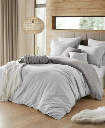 Cathay Home Inc. Ultra Soft Reversible Crinkle Duvet Cover Sets