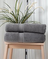 Ozan Premium Home Legend Turkish Cotton Luxury -Pc. Bath Towel Set