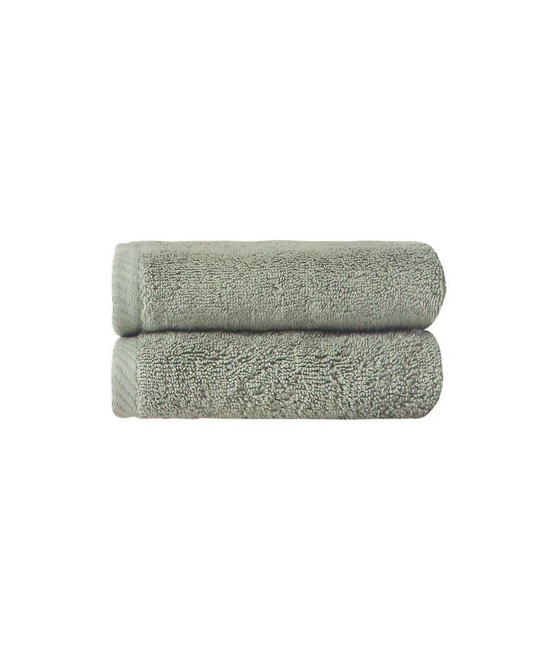 Ozan Premium Home Opulence 2-Pc. Washcloth Set