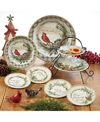 Certified International Holly Ivy Dinnerware Collection