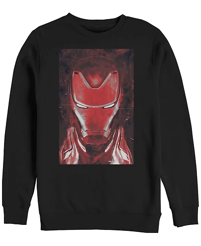 Marvel Men's Avengers Endgame Red Iron Man Poster