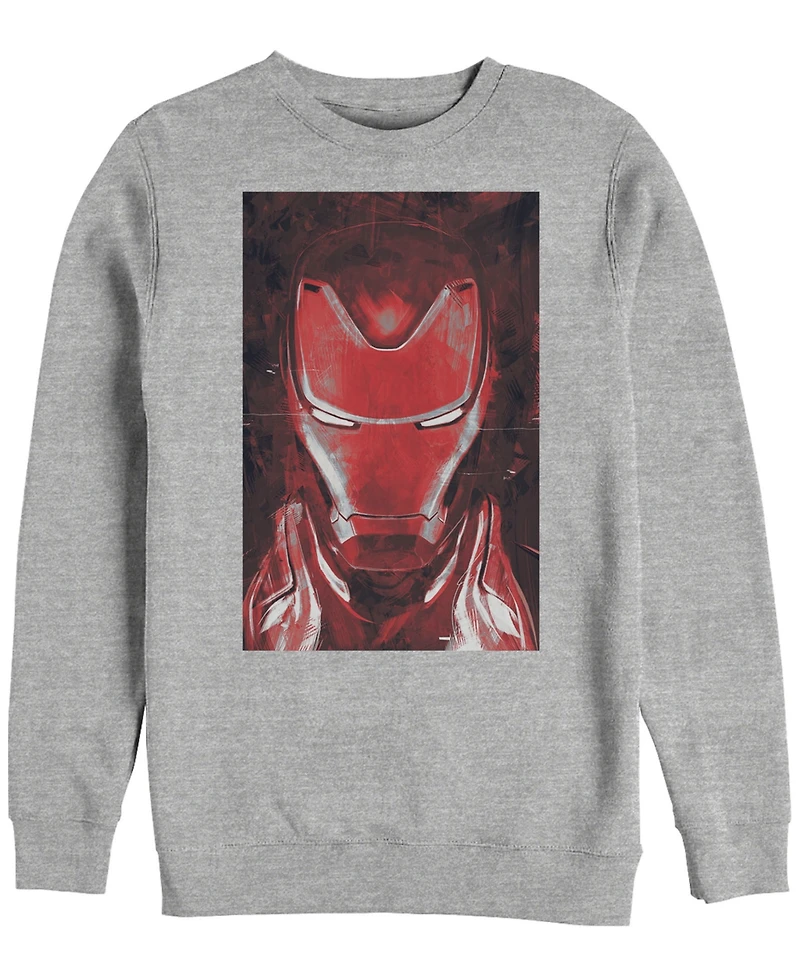 Marvel Men's Avengers Endgame Red Iron Man Poster