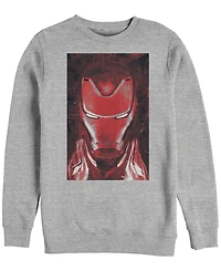 Marvel Men's Avengers Endgame Red Iron Man Poster