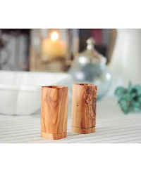 BeldiNest Wooden Salt and Pepper Shakers