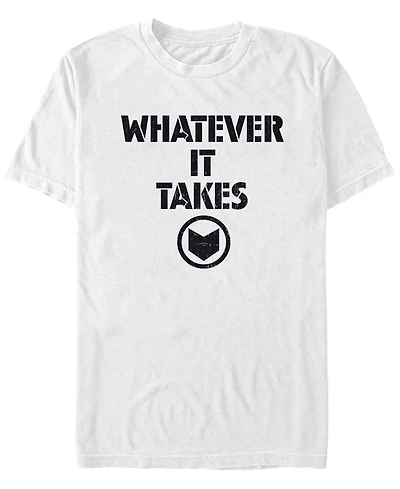 Marvel Men's Avengers Endgame Whatever It Takes Logo, Short Sleeve T-shirt