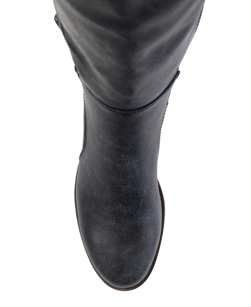 Journee Collection Women's Carly Wide Calf Boots
