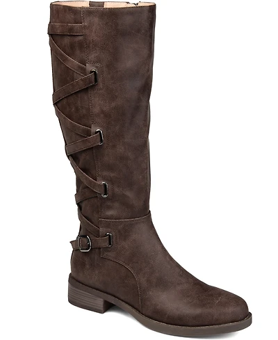 Journee Collection Women's Carly Wide Calf Boots