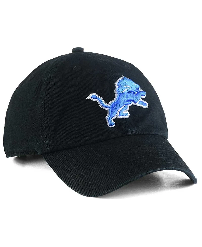 '47 Brand Detroit Lions Clean Up Strapback Cap