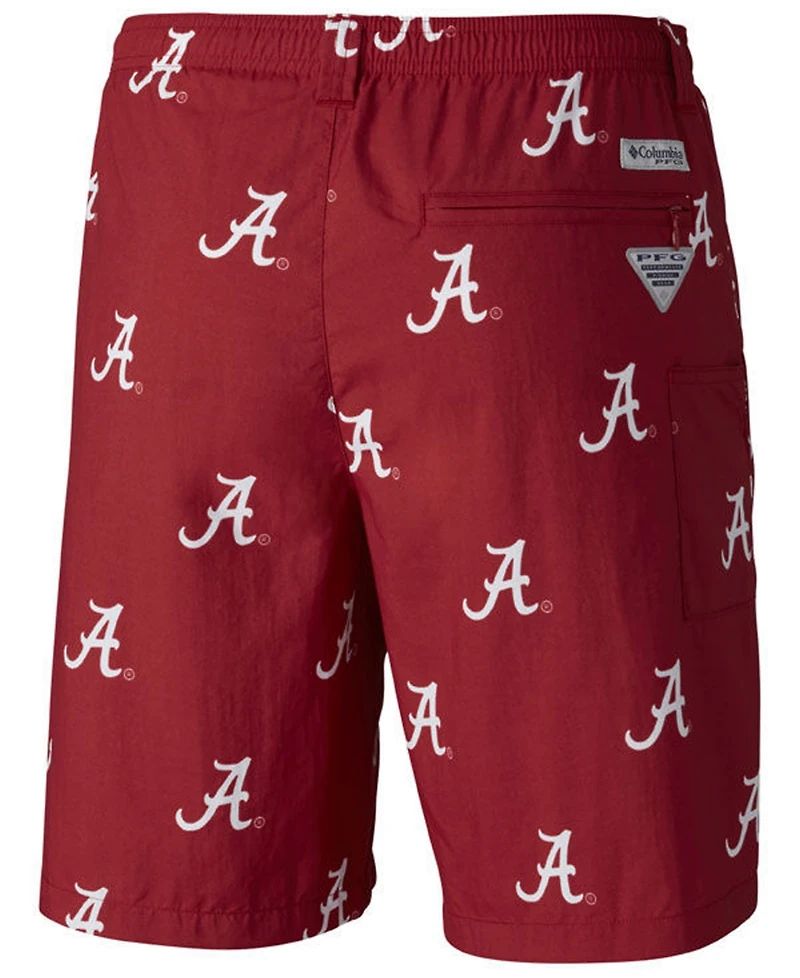 Columbia Men's Alabama Crimson Tide Backcast Printed Short