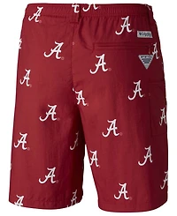 Columbia Men's Alabama Crimson Tide Backcast Printed Short