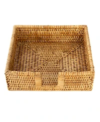 Artifacts Rattan Napkin Holder