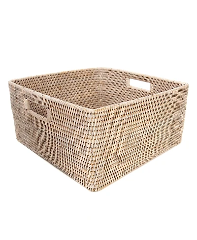 Artifacts Rattan Square Storage Basket