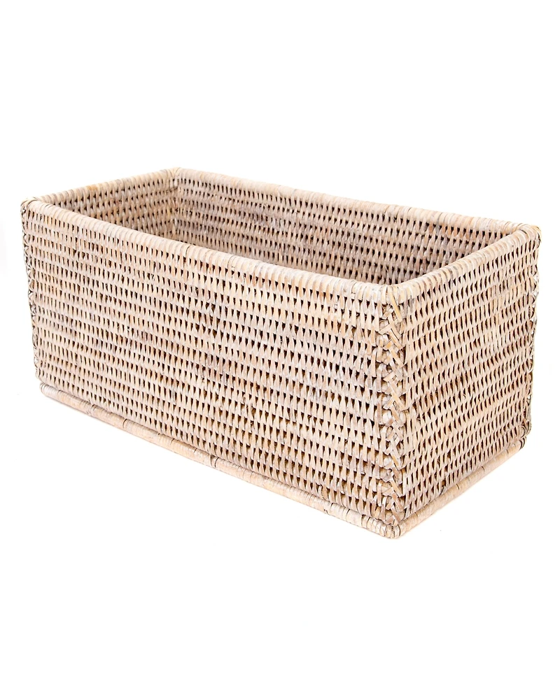Artifacts Trading Company Artifacts Rattan Rectangular Everything Basket