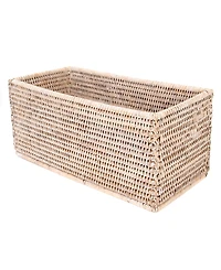 Artifacts Trading Company Artifacts Rattan Rectangular Everything Basket