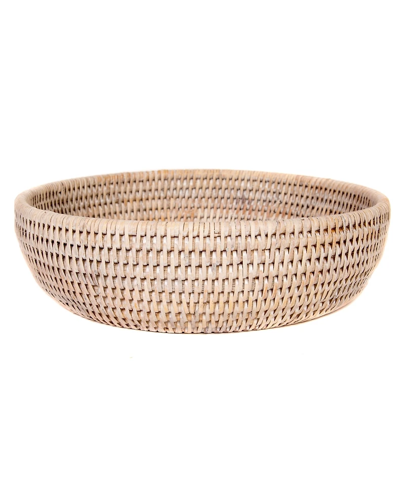 Artifacts Rattan Bowl