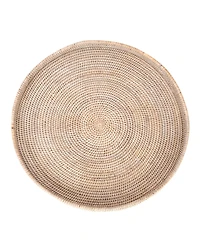 Artifacts Rattan Round Tray