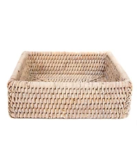 Artifacts Trading Company Rattan Luncheon Napkin Holder