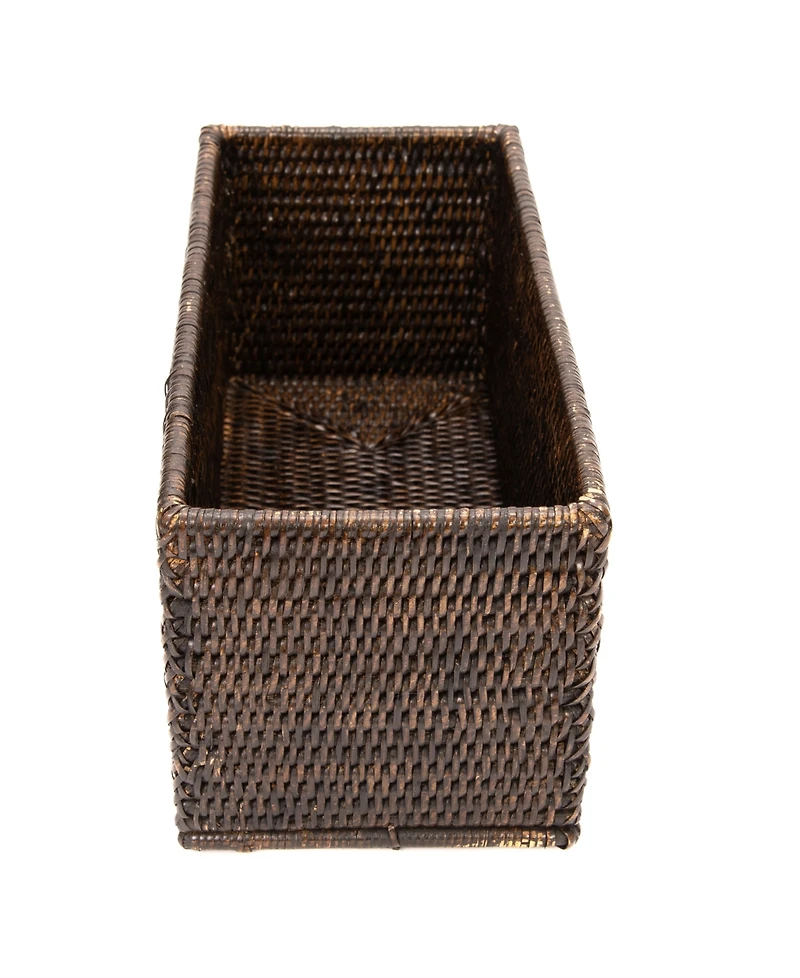 Artifacts Rattan Rectangular Basket