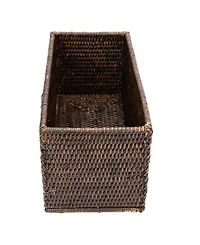 Artifacts Rattan Rectangular Basket
