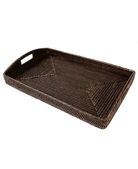 Artifacts Rattan Rectangular Serving Tray