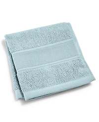 Lauren Ralph Sanders Solid Antimicrobial Cotton Washcloth, 13" x