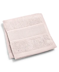 Lauren Ralph Sanders Solid Antimicrobial Cotton Washcloth, 13" x