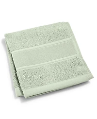 Lauren Ralph Sanders Solid Antimicrobial Cotton Washcloth, 13" x