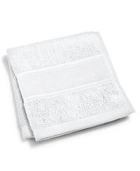 Lauren Ralph Sanders Solid Antimicrobial Cotton Washcloth, 13" x