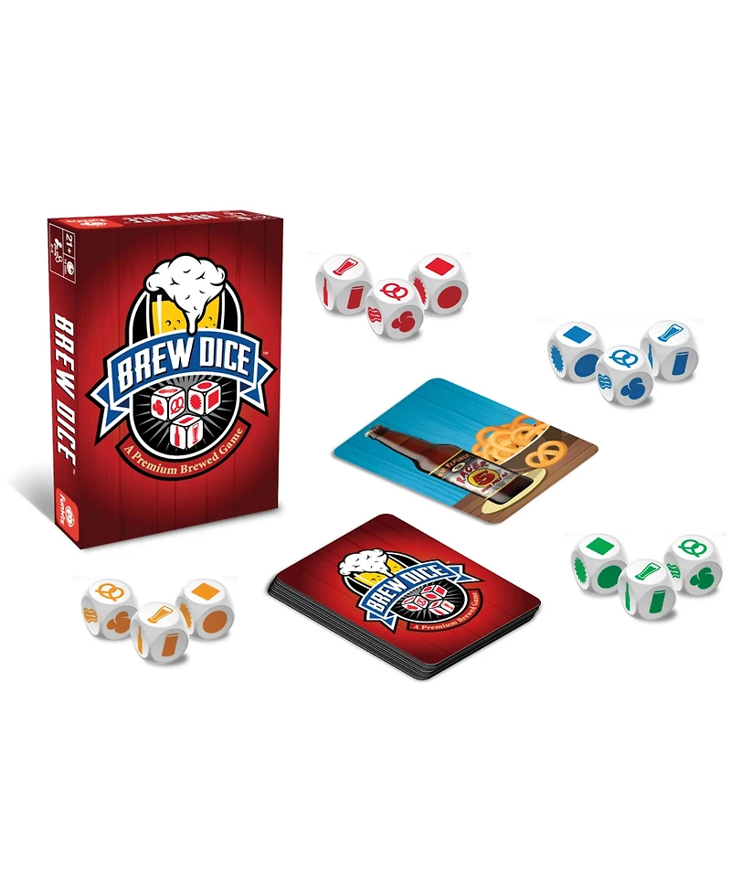 Foxmind Games Brew Dice