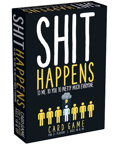 Goliath Games Shit Happens Card Game