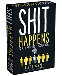 Goliath Games Shit Happens Card Game