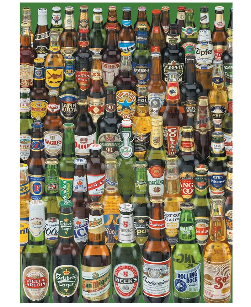 Educa Beers Jigsaw Puzzle