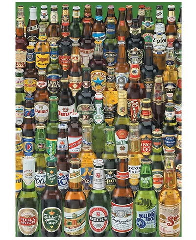 Educa Beers Jigsaw Puzzle