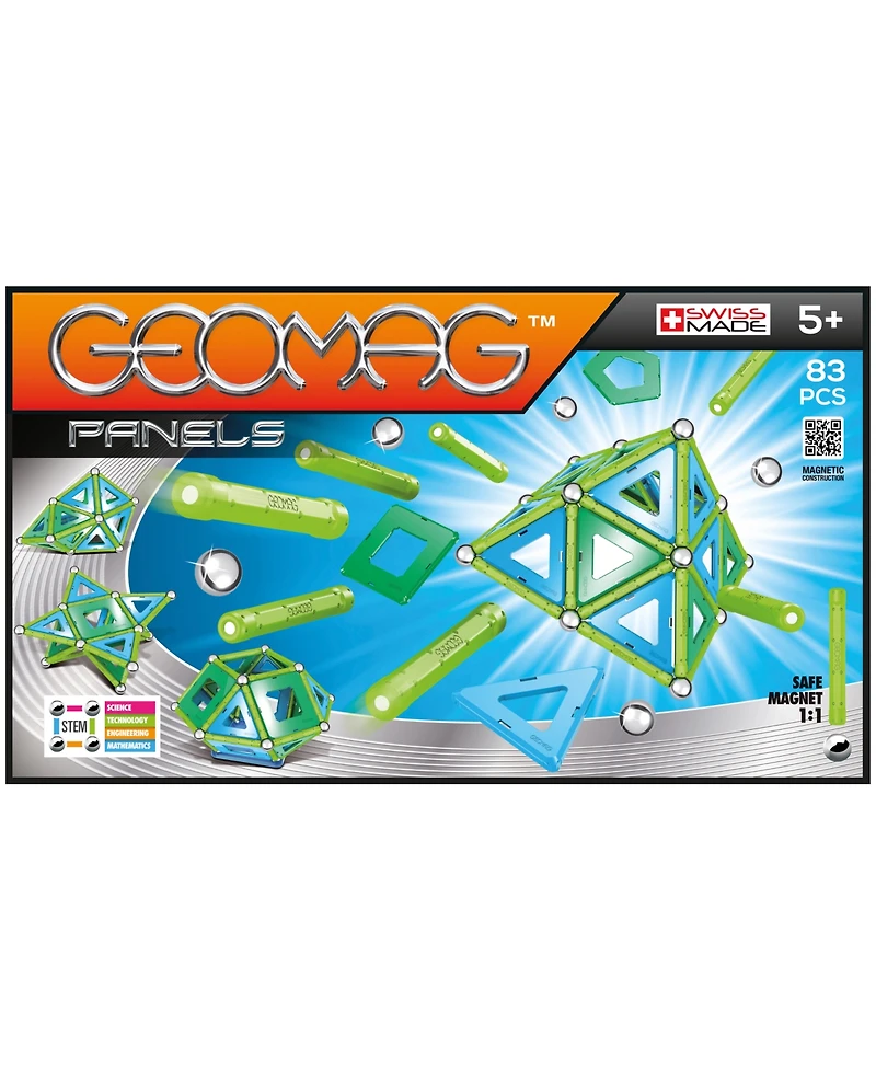 Geomag Panels