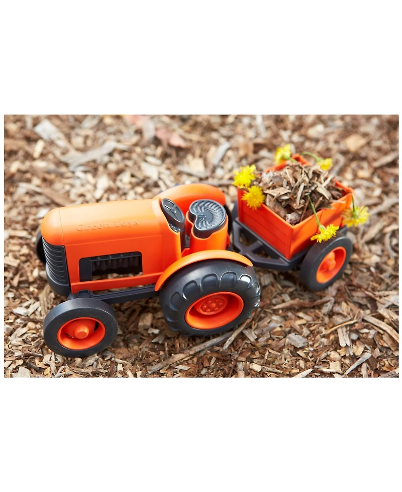 Green Toys Tractor