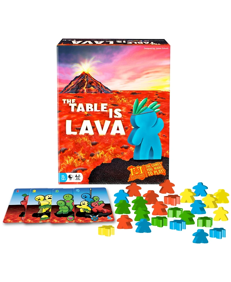 R&R Games the Table is Lava