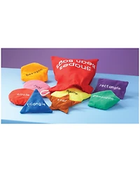 Educational Insights Shapes Beanbags