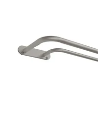 Exclusive Home Fetter Wrap Around Double Curtain Rod