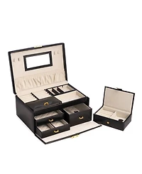 Bey-Berk 2 Level Jewelry Box