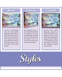 Stupell Industries Watercolor Fashion Perfume Bottle with Blue Flowers Wall Plaque Art, 10" L x 15" H