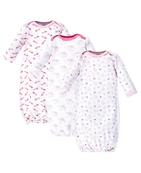 Luvable Friends Baby Girls Everyday Cotton Dress