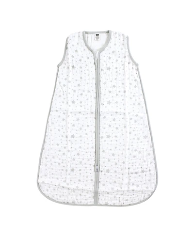 Hudson Baby Boys Unisex Muslin Cotton Sleep Vest