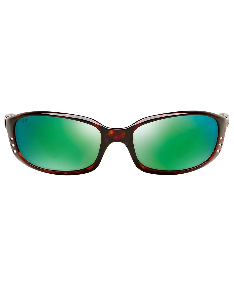 Costa Del Mar Polarized Sunglasses, Brine 06S000004 59P