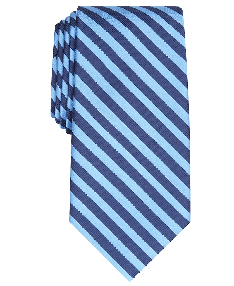 Club Room Men's Classic Stripe Tie, Created for Macy's