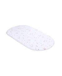 Ely's & Co. Baby Fitted Bassinet Sheet 100% Combed Jersey Cotton