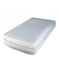 Ely's & Co. Baby Fitted Crib Sheet 100% Combed Jersey Cotton