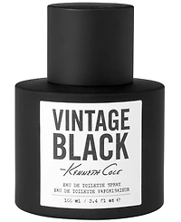 Kenneth Cole Men's Vintage Black Eau de Toilette, 3.4 oz