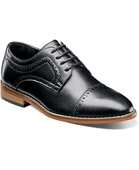 Stacy Adams Little Boy Dickinson Cap Toe Oxford Shoe
