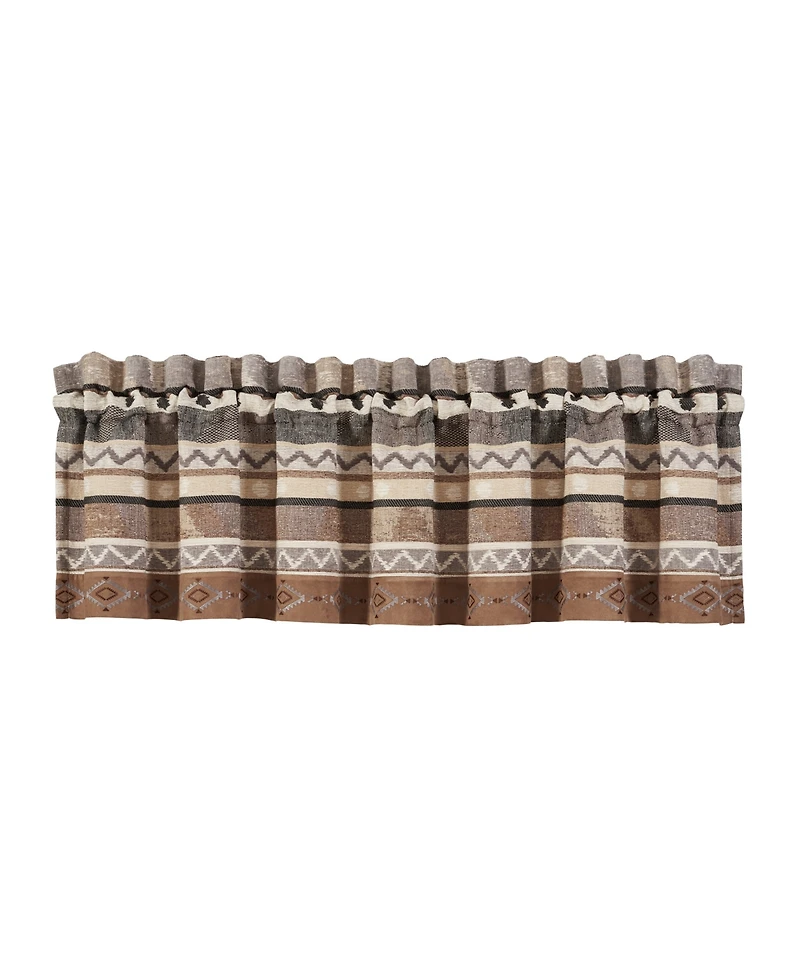 J Queen New York Timber Straight Window Valance