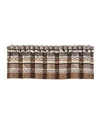 J Queen New York Timber Straight Window Valance